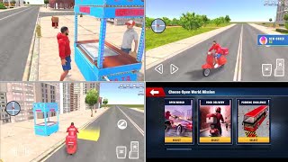 Pizza Delivery Mission 🤑|| indian driving Missions || indian driving mission new update| @IGSGAMER screenshot 4