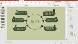 Green Infographic POWERPOINT PRESENTATION ANIMATION l WITH  MORPH  TRASITION | PPT#116.2