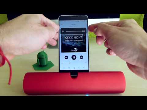 Review Altavoces Bluetooth Portátiles - Iluv y Carbon Audio