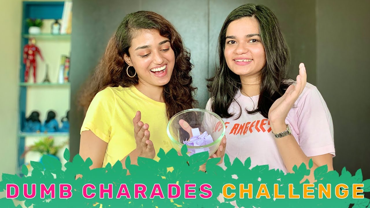 DUMB CHARADES CHALLENGE | BOLLYWOOD MOVIES | FUNNY VIDEO GAME | TWOICENICE