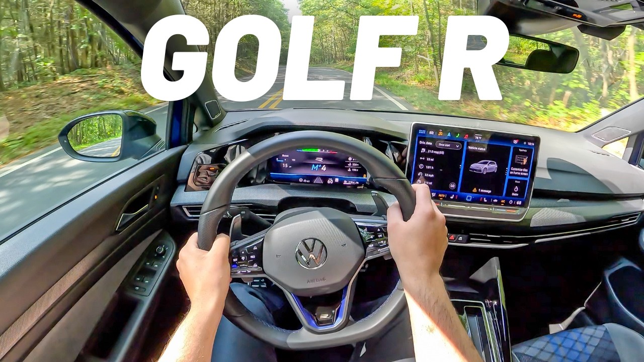 2025 VW Golf R | POV Test Drive