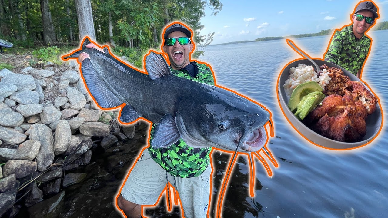 Captura Y Cocina De Bagres, Crappie Y WhiteBass Al Mismo Tiempo