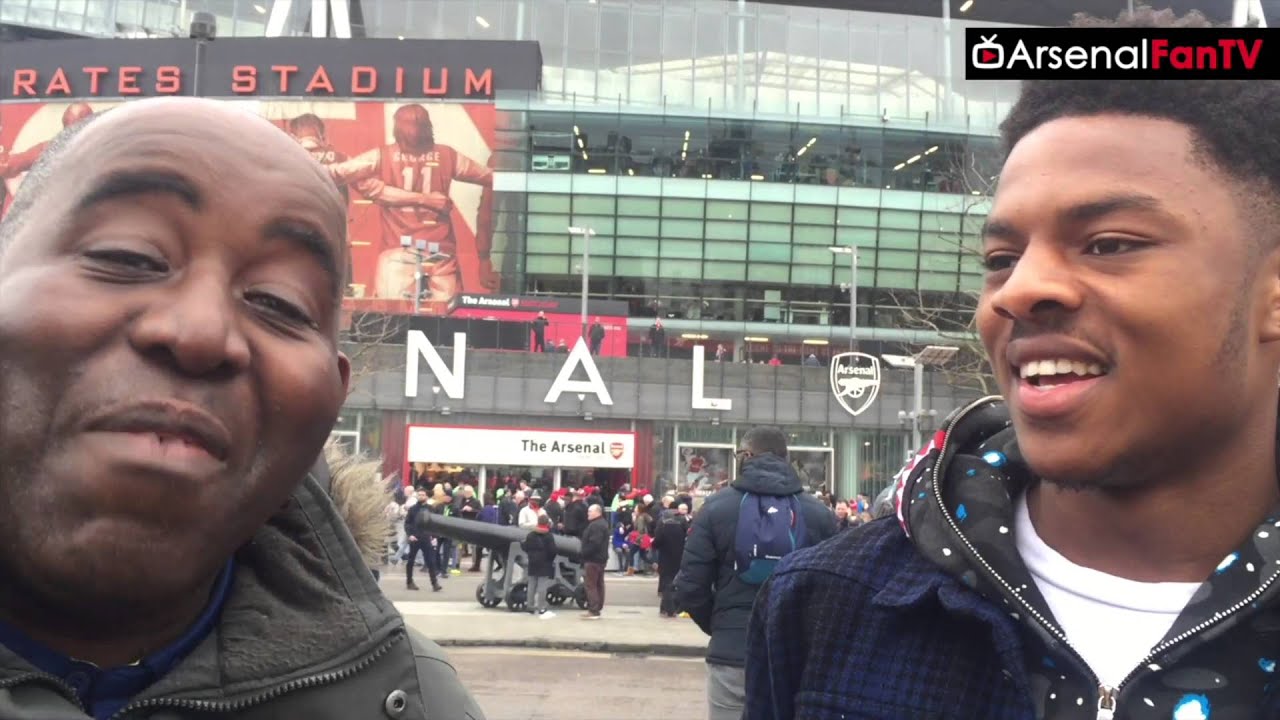 I'm Confident Arsenal Can Beat Barcelona says Chuba Akpom