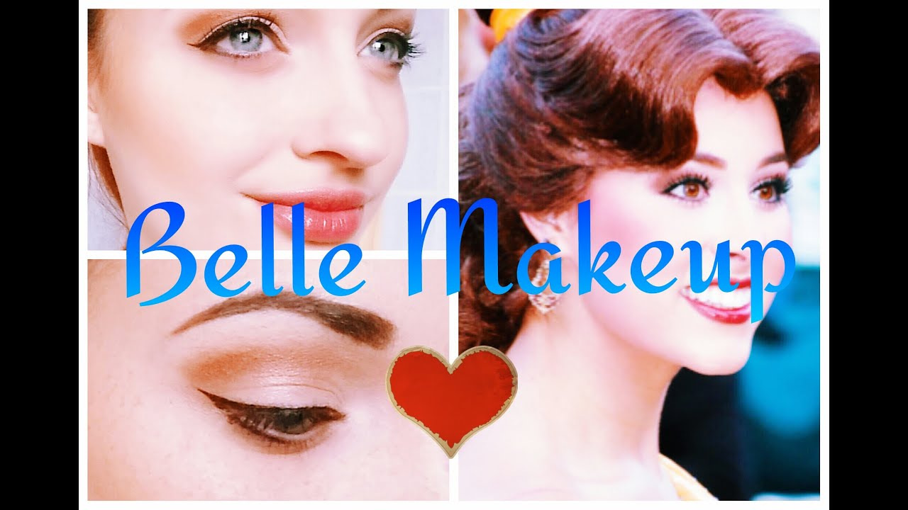 Belle Makeup Tutorial Disney Princess Series B YouTube