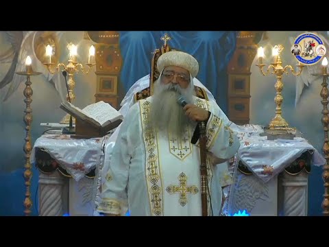 قداس صوم الميلاد نيافة الانبا تكلا مطران دشنا وتوابعها