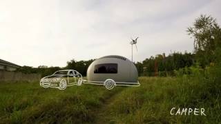 World’s Smallest Solar House   Ecocapsule
