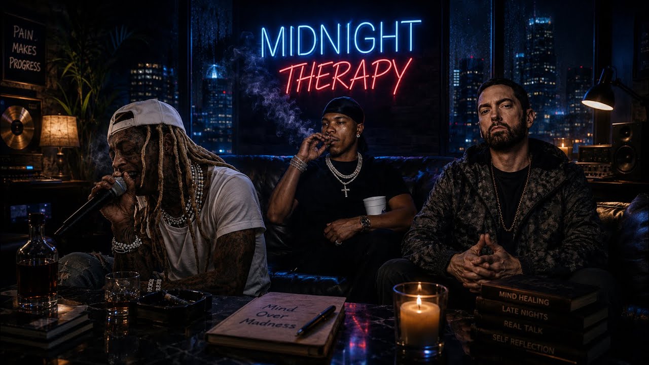 Watch Lil Wayne ft Lil Baby,Eminem-Midnight Therapy (Official Video) on YouTube Watch Lil Wayne ft Lil Baby,Eminem-Midnight Therapy (Official Video) on YouTube