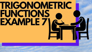 How to Solve Trigonometric Functions Long Question Add Maths SPM Example 7