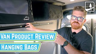 Matt Reviews Campo Bag & Van Wife Components Bag | EASY Van Storage