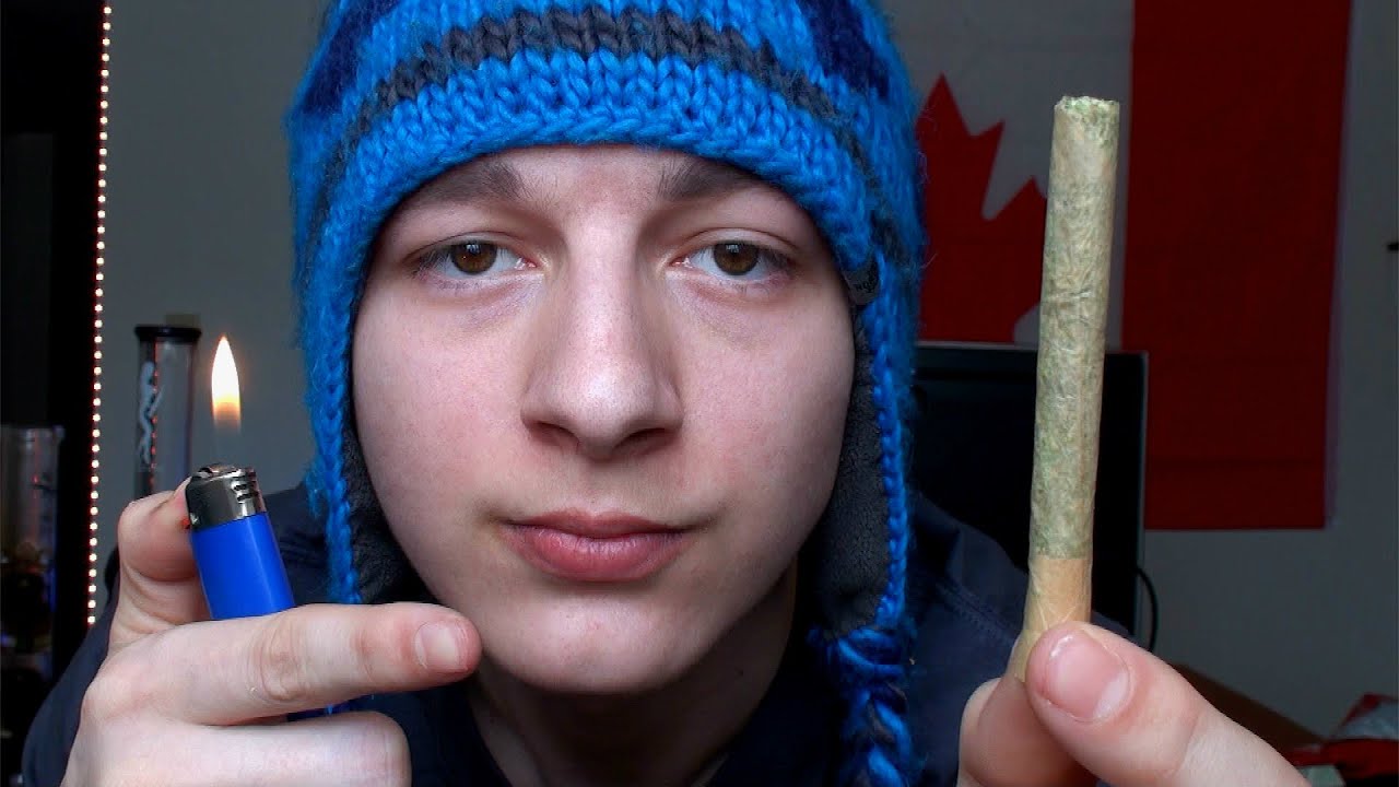 I'm QUITTING Smoking Weed! - YouTube