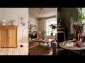 Vintage beauty in scandinavian apartments