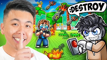 TROLLING in GROW A GARDEN with ADMIN Commands! (Roblox)