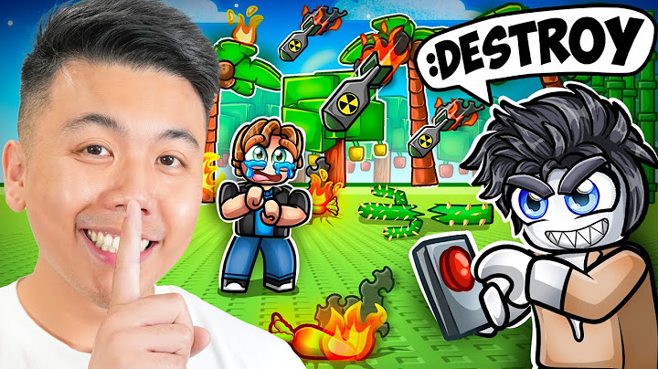 TROLLING in GROW A GARDEN with ADMIN Commands! (Roblox)