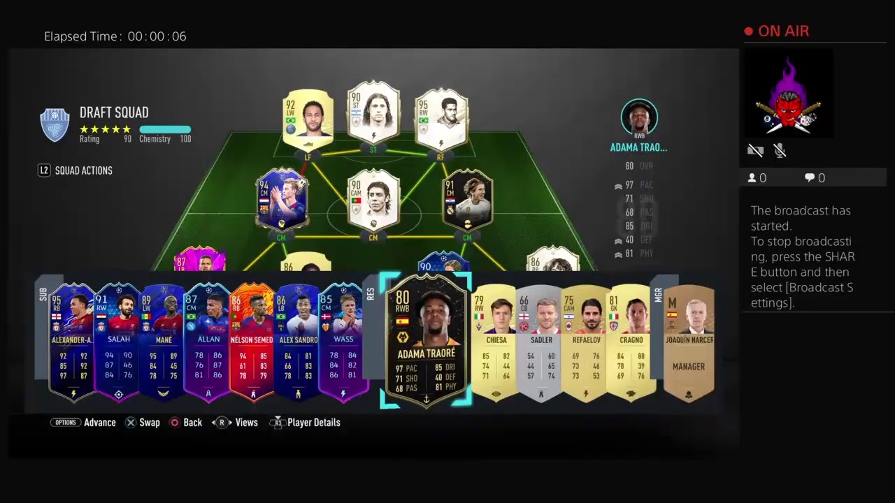 fearlessgamerfc's Live PS4 Broadcast