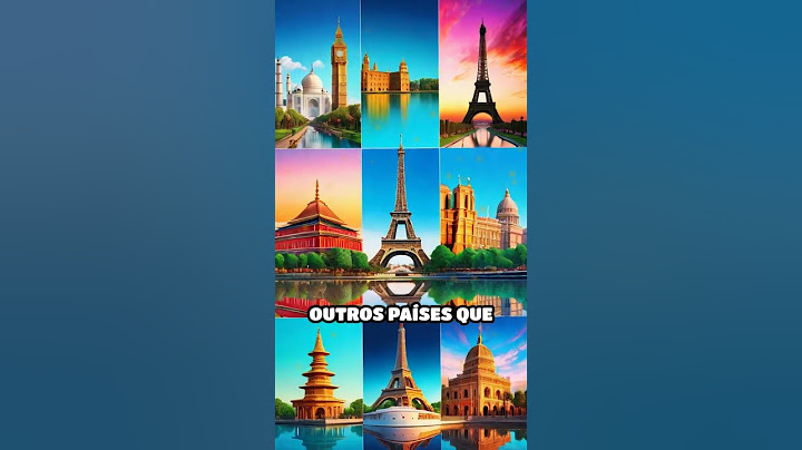 Os Destinos Mais Visitados do Mundo
