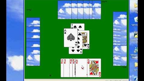 Microsoft Hearts - pure win! 104!