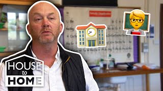 Hunting For Hidden Treasure At A Stately 400-Year-Old School ✏️ | Salvage Hunters | House to Home