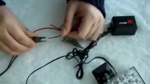 2x22 Led Strobe Lights (Two Flash Mode)