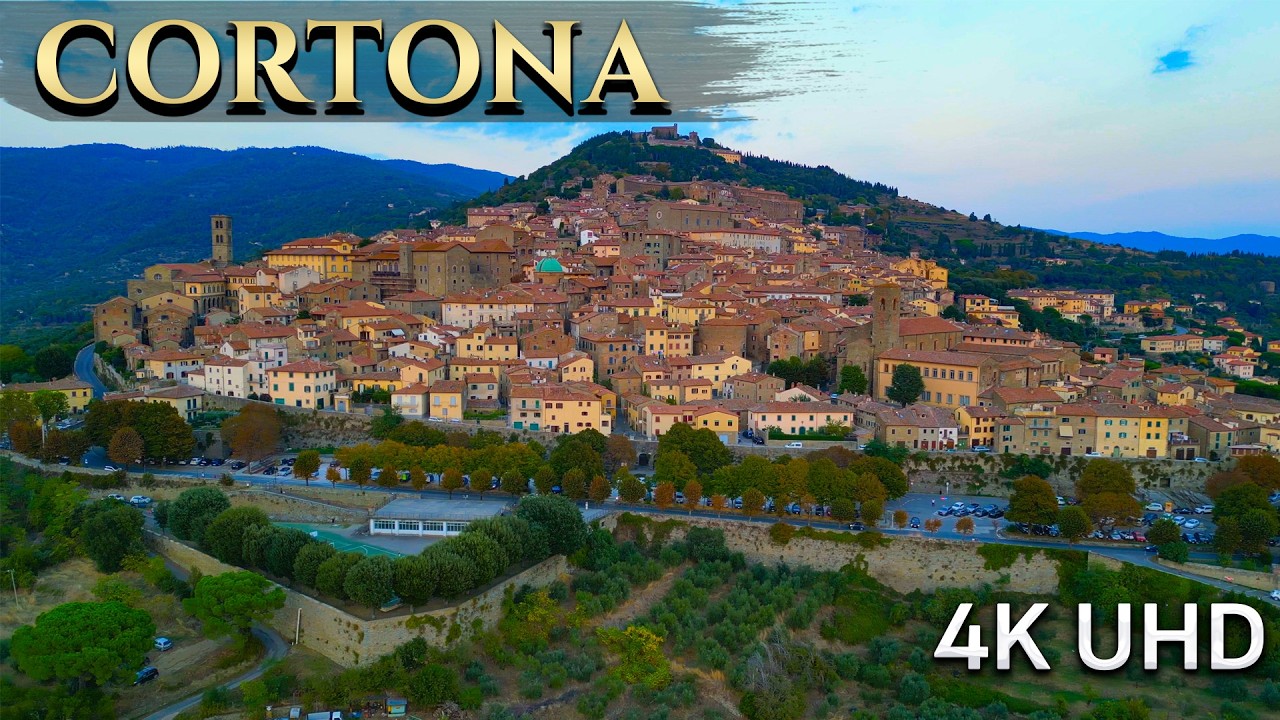Cortona: Tuscany’s Perfect Hilltop Town 4k