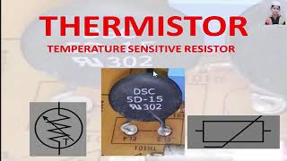 What is a Thermistor Complete Guide & How It Works || Understanding Thermistors Types, Working,Uses