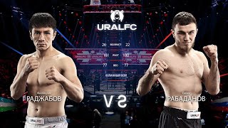 [Bareknuckle Fight] Magomed-Salam Rabadanov vs Fazliddin Radzhabov #UralFC6