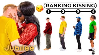 Women Rank Men By Kissing