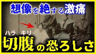 ゆっくり解説日本恐ろしすぎ切腹のやり方がヤバすぎるHarakiri日本のメンタルの異常さがわかる武士道