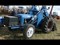 Fordson super major loaderborder special builded back loader  dk agriculture