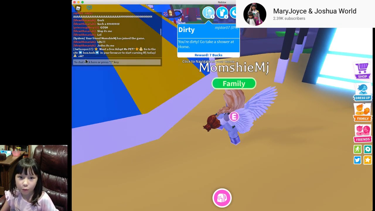 Mommy Get Lost And Gone Wrong In Adopt Me Roblox Roblox Adopt Me