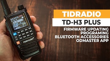 TD-H3 Plus: Everything You Need To Know On Firmware Updates, Programing, Odmaster App