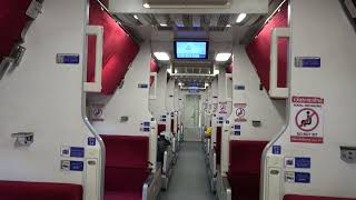 Thailand Sleeper Train 2nd Class | Bangkok to Chiang Mai | Overnight Sleeper Train - Thailand Travel screenshot 2