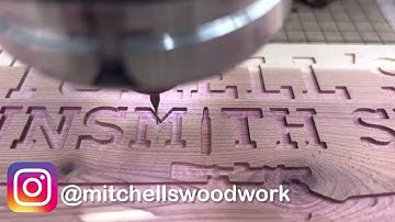 X-Carve Detail Pass (first video)