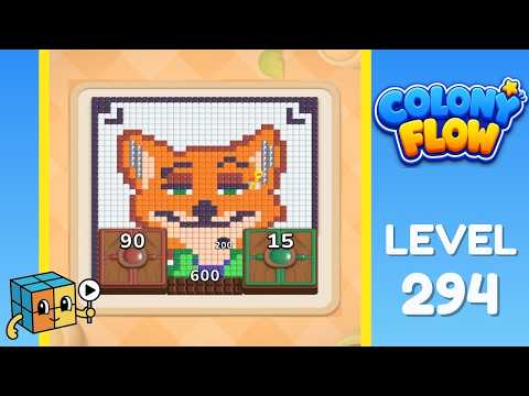 Colony Flow Level 294 Walkthrough Solution