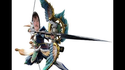 MH Wilds Bow. Tracer/Flying shot animation cancel dance