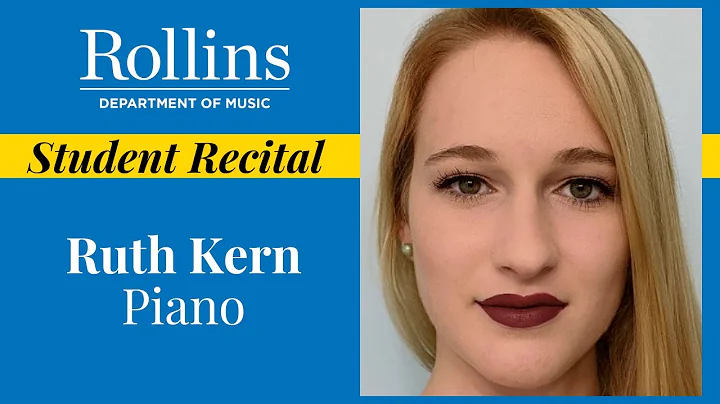 Student Recital: Ruth Kern, piano