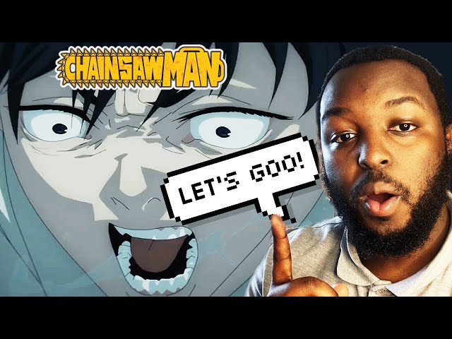 WHHYYYYYY???!!! CHAINSAW MAN EPISODE 8 REACTION – ANIME3 