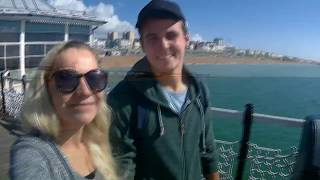 Czech Couple Au Pair - Birling Gap, Seven Sisters, Eastbourne, Brigton