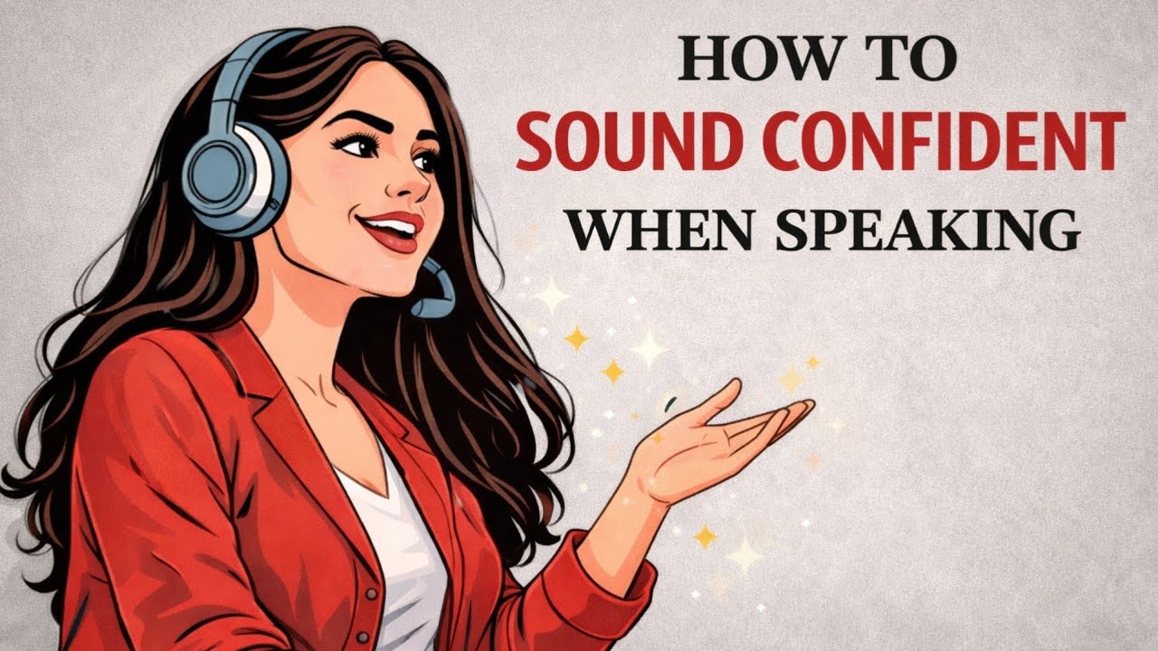 Как говорить по-английски уверенно | Говорите четко и уверенно