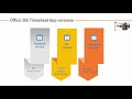 Office 365 Timesheet App Webinar App Demonstration