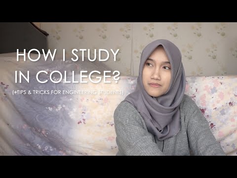 How I Study in College? (+Tips & Tricks for Engineering Students)