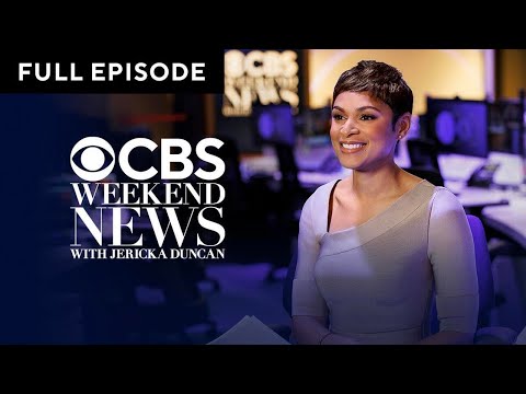 CBS Weekend News Full Broadcast | June 13, 2026
