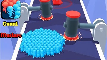 Count Master All Levels Gameplay Android, iOS
