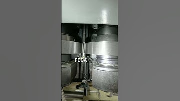 FEDA Customized thread rolling machine#automobile #machine #auto #engineering  #custom #factory #cnc