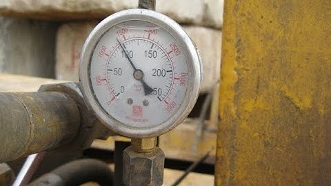 Hướng dẫn Cách tính Lực ép cọc bê tông - Quy đổi Đồng Hồ Từ áp ra Tấn