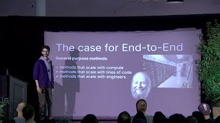 comma ai | COMMA CON 2025 | Yassine Yousfi | Look Ma, No Labels | Head of Machine Learning