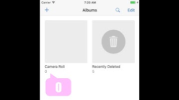 Photo Trash Can, a simple demo