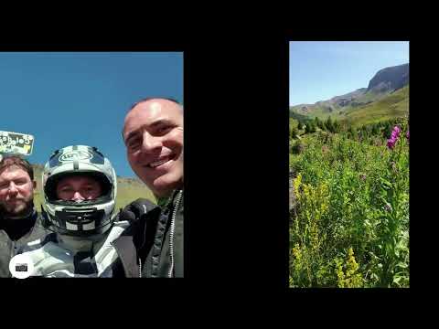 RGA Episode 4 - BRIANCON vers Barcelonnette - Road trip moto Alpes