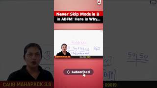 Never Skip Module B in ABFM! Here is Why... #abfm #abfmmoduleb #officersadda247