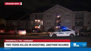 2 dead, 1 teen sent to hospital after shooting at LaGrange apartment Guide