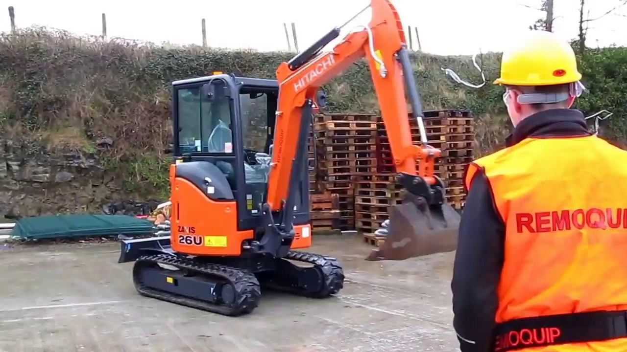 remote excavator